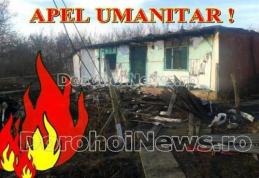 Primim la redacție: Un apel, un strigăt de disperare, pentru o familie aflată la necaz şi suferinţă - FOTO
