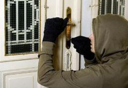 Minori cercetați pentru comiterea mai multor furturi din locuințe 