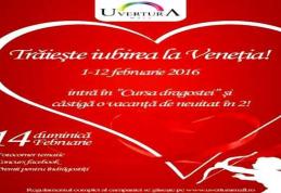 Iată 5 motive să te bucuri de luna iubirii la Uvertura Mall - FOTO