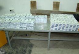 Țigări ascunse în rezervorul unui autoturism, descoperite cu ajutorul câinelui politist Ofa! - FOTO