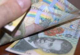 Salariul minim creste la 1.250 lei de la 1 mai