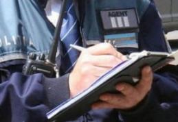 Peste 200 de sancțiuni contravenționale aplicate într-o zi, de poliţiştii botoşăneni