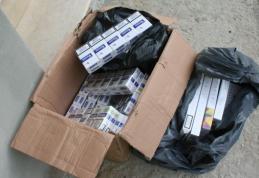 Bărbat din Dorohoi depistat de poliţişti comercializând ţigarete de contrabandă în Piața Centrală