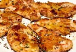 Piept de pui cu muștar și rozmarin