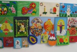 Dorohoi: Concurs Național de Creație Plastică „De la suflet la suflet, Sfintele sărbatori de Paști’’ - ediţia a VI a - FOTO