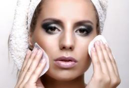 Marea greșeală pe care o fac multe femei atunci când se demachiază