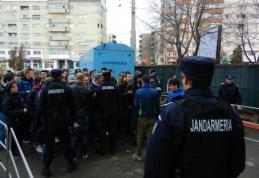 Măsuri de ordine la primul meci din liga I de fotbal după pauza competiţională