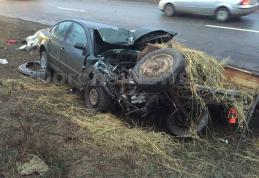 Accident deosebit de grav, cu trei victime, produs în această dimineață în Loc. Progresul – Dorohoi – FOTO