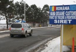 O femeie reținută în PTF Siret pentru trecere ilegală a frontierei