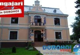 Primăria Dorohoi angajează Consilier superior. Vezi detalii!