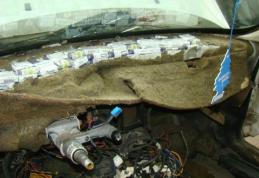 Peste 26.000 de ţigarete, descoperite de poliţiştii de frontieră! - FOTO