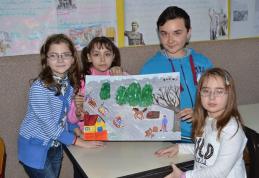 Elevi de la Clubul Copiilor Dorohoi premiați la Concursul național „Vis de iarnă” 2016, Sighetu Marmației - FOTO