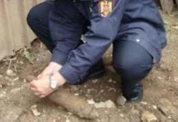 Descoperire neobişnuită! Muniţie găsită în gospodăria unui localnic din Răuseni