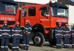 Cu peste 6.800 de misiuni mai multe pentru pompierii botoşăneni în anul 2015, faţă de 2005