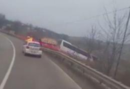 Autocar din județul Botoşani implicat, într-un accident mortal petrecut în judeţul Bacău