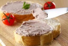 Pate de casă din ficat de pui