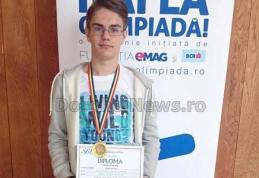 Un elev al Școlii Gimnaziale „Spiru Haret” Dorohoi va reprezenta județul la Olimpiada de fizică, etapa națională