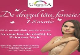 „De dragul tău, femeie!” Numeroase evenimente pregătite de Uvertura Mall în săptămâna 1-8 martie