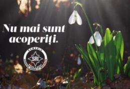 După mesajul de Dragobete, SRI recidivează și de Mărțișor: „Nu mai sunt acoperiţi”