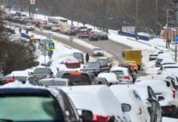 O furtună masivă de zăpadă a lovit lângă România