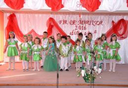 Grădinița nr. 8 Dorohoi, gazda Festivalului „Fir de mărțișor” - FOTO