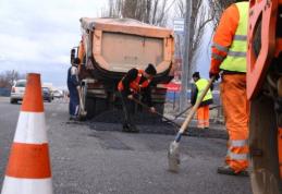 Până la sfârşitul lunii aprilie drumul Dorohoi – Vama Racovăţ va fi reparat