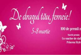 Uvertura Mall a pregătit o nouă campanie cu premii instant „De dragul tău, femeie!” 