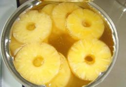 Adevărul despre ananasul la conservă