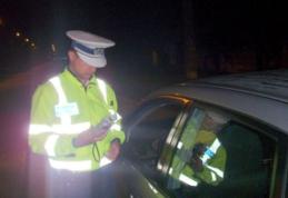 Proaspăt șofer depistat circulând sub influența alcoolului pe strada George Enescu, din municipiul Dorohoi