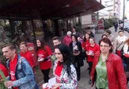 Social-democrații botoșăneni alături de femei, de ziua lor - FOTO