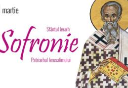 Ce sfânt e prezănuit de ortodocşi vineri, 11 martie. E dezlegare la brânză, lapte şi ouă