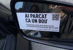 Primim la redacție – „Faceți ceva în legătură cu parcările din Cartierul Plevna - Dorohoi”