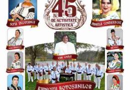 Turneul „Rapsozii Botoşanilor - 45 de ani de activitate artistică” - VIDEO
