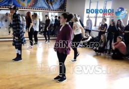 Exclusiv Dorohoi News - Coregrafia săptămânii: „Nimic ce contează în viață, nu vine ușor” - VIDEO