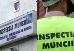 Sancțiuni aplicate de inspectorii ITM pentru muncă la negru