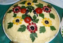 Salată boeuf de post