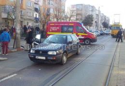 Accident grav! Pietoni loviți în plin când traversau prin loc nepermis. Șoferul este din Brăiești! - FOTO