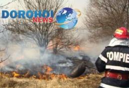 A ajuns la spital cu răni grave după ce a încercat să stingă un foc scăpat de sub control