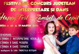 Festivalul Județean „HAPPY FEST – ZÂMBET DE COPIL”