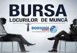 Bursa generala a locurilor de muncă organizată anul acesta în luna aprilie	