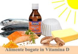 Vitamina D reduce depresia și întărește oasele. Unde o poți găsi