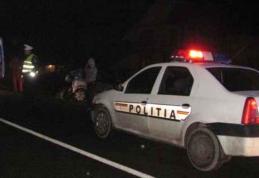 Accident produs de către doi tineri băuți care au plecat la plimbare în miez de noapte