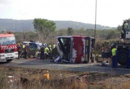 O studentă româncă și-a pierdut viața în cumplitul accident de autobuz de duminică, din Spania