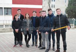 Proiect educativ transdisciplinar Experimentul lui Eratostene 2016 la Seminarul Teologic Liceal Ortodox „Sf. Ioan Iacob” Dorohoi - FOTO