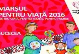 „Marșul pentru Viață” - Bucecea 2016. Vino și tu! - VIDEO