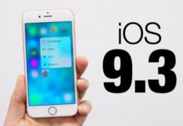 Ai iPhone sau iPad și vrei să faci upgrade la sistemul de operare? Ce trebuie să știi despre iOS 9.3