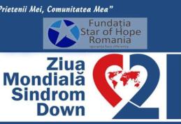 Ziua mondială a Sindromului Down marcată de Fundaţia Star of Hope împreună cu parteneri din Suedia și  prieteni din comunitate - FOTO