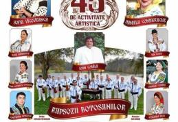 Spectacol al Orchestrei „Rapsozii Botoșanilor” amânat în semn de solidaritate cu victimele atentatelor din Bruxelles