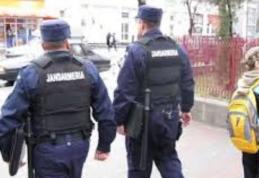 Misiuni de week-end pentru jandarmi
