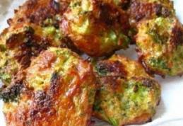 Chifteluțe de broccoli